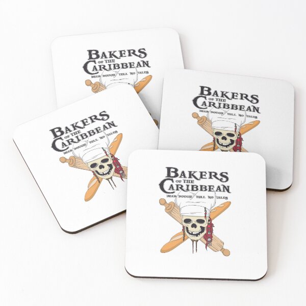 Item preview, Bakers of the Caribbean: Dead Dough Tell No Tales designed and sold by Balazs Borzon.