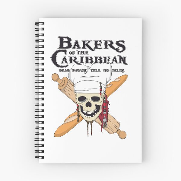 Item preview, Bakers of the Caribbean: Dead Dough Tell No Tales designed and sold by Balazs Borzon.
