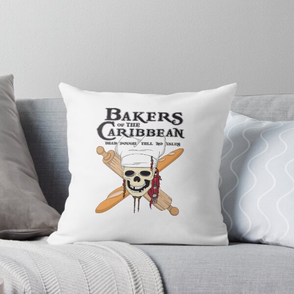 Item preview, Bakers of the Caribbean: Dead Dough Tell No Tales designed and sold by Balazs Borzon.