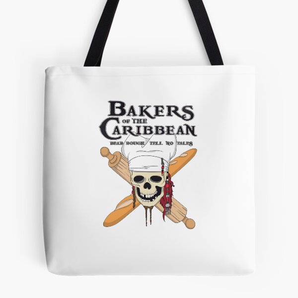 Item preview, Bakers of the Caribbean: Dead Dough Tell No Tales designed and sold by Balazs Borzon.