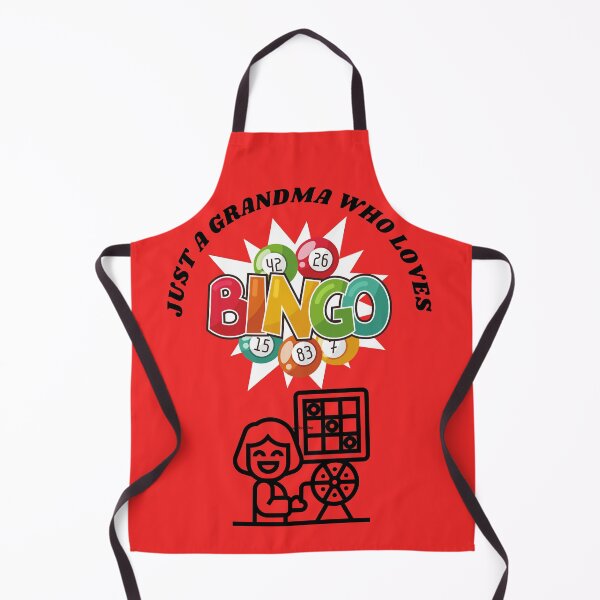 Item preview, Just a grandma who loves bingo! designed and sold by Star2963.
