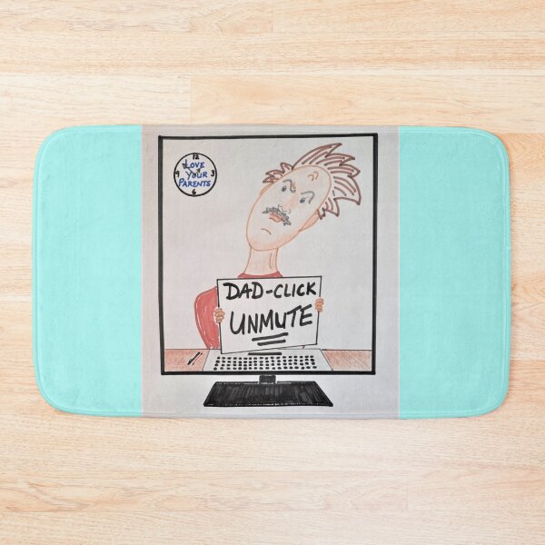 Item preview, DAD - CLICK UNMUTE designed and sold by DETalas.