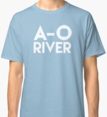 A-O River! Classic T-Shirt