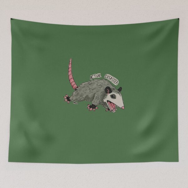 Item preview, Actual Disaster Possum designed and sold by ActualDisaster.