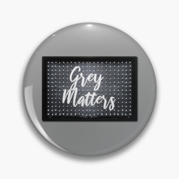 Item preview, Gray Matters luminous sign designed and sold by achoprop.