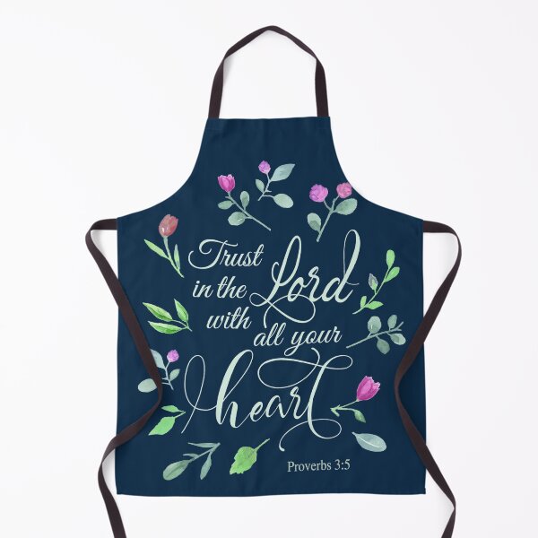 Item preview, Trust in the Lord Watercolor designed and sold by amazingjoy.