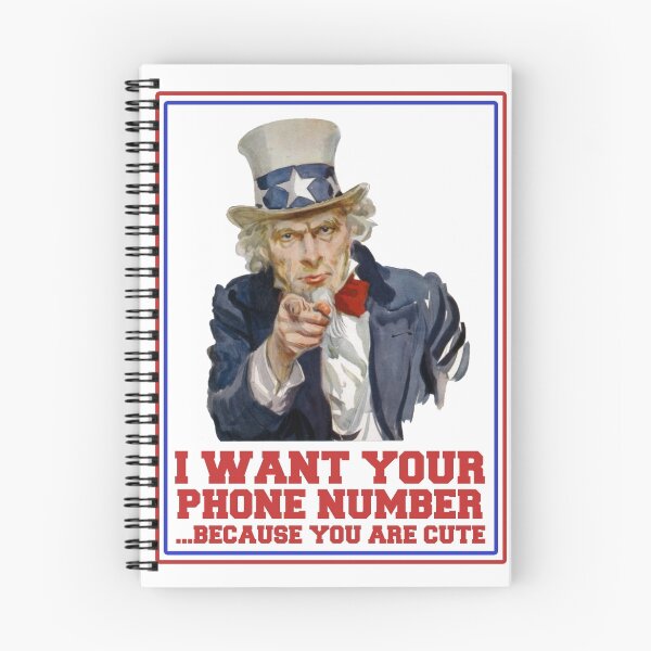 Item preview, Uncle Sam wants your phone number designed and sold by LupaShiva.