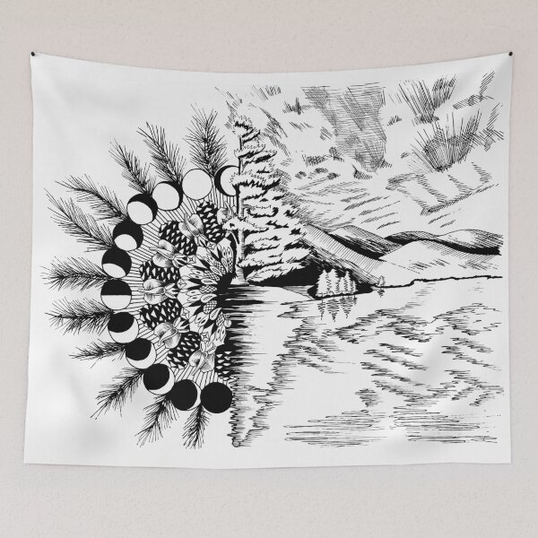 Item preview, Wanderland designed and sold by thebtchymystic.