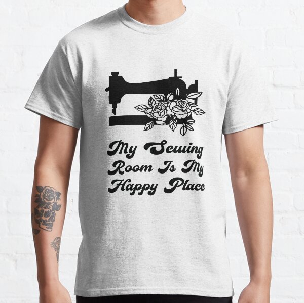 Item preview, Sewing - My Sewing Room Is My Happy Place designed and sold by NoPlanB.