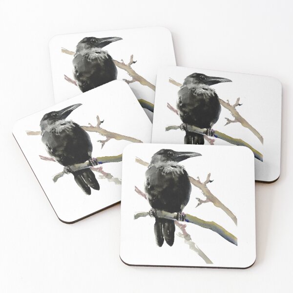 Item preview, Crow designed and sold by surenart.