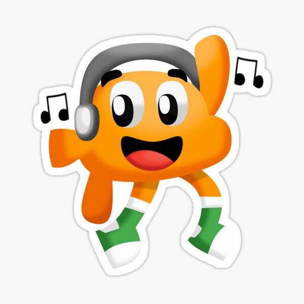 Darwin Watterson Sticker
