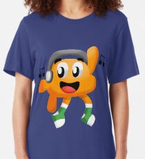 Darwin Watterson Slim Fit T-Shirt