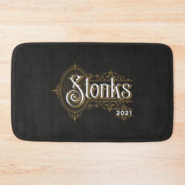 Item preview, GameStonks 2021 Vintage Badge designed and sold by PosterpartyCo.