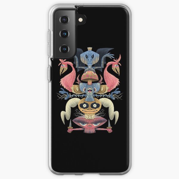 Nightmare Totem Samsung Galaxy Soft Case