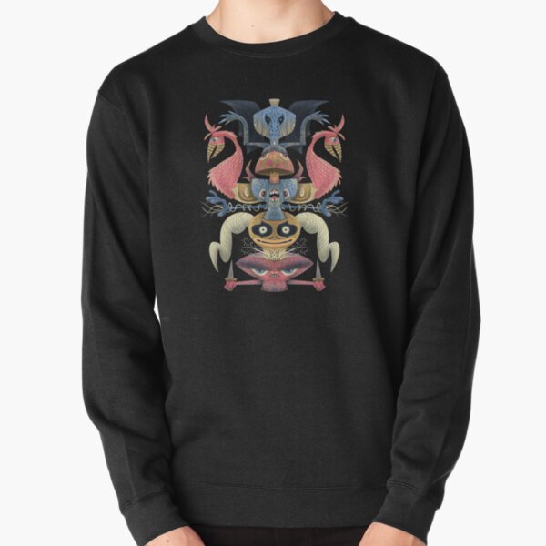 Nightmare Totem Pullover Sweatshirt