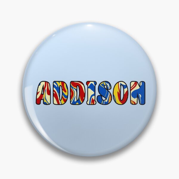 Item preview, Addison Custom Name  designed and sold by EuropaPrints.
