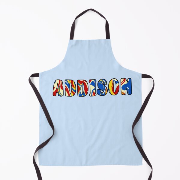 Item preview, Addison Custom Name designed and sold by EuropaPrints.