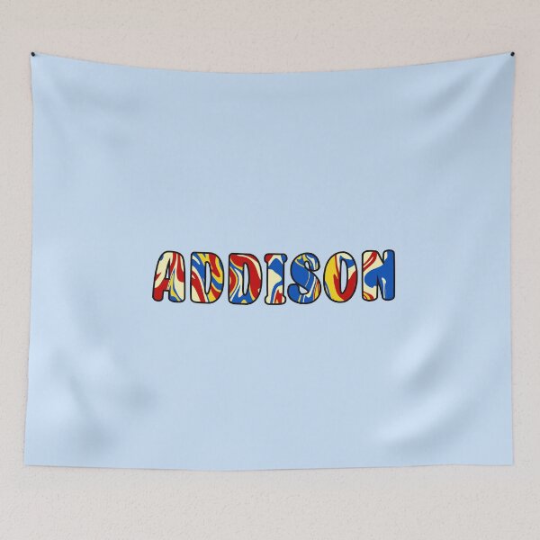 Item preview, Addison Custom Name  designed and sold by EuropaPrints.