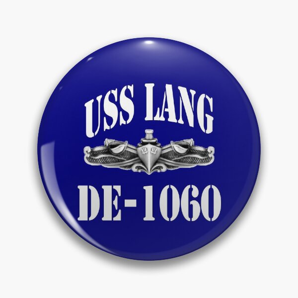 Item preview, USS LANG (DE-1060) SHIP'S STORE designed and sold by militarygifts.