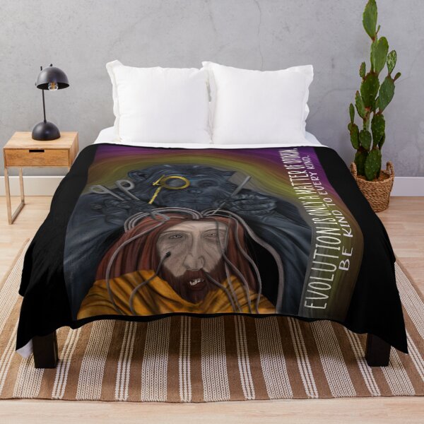 Item preview, Evolution monkey intelligent funny gift designed and sold by Chutneys.