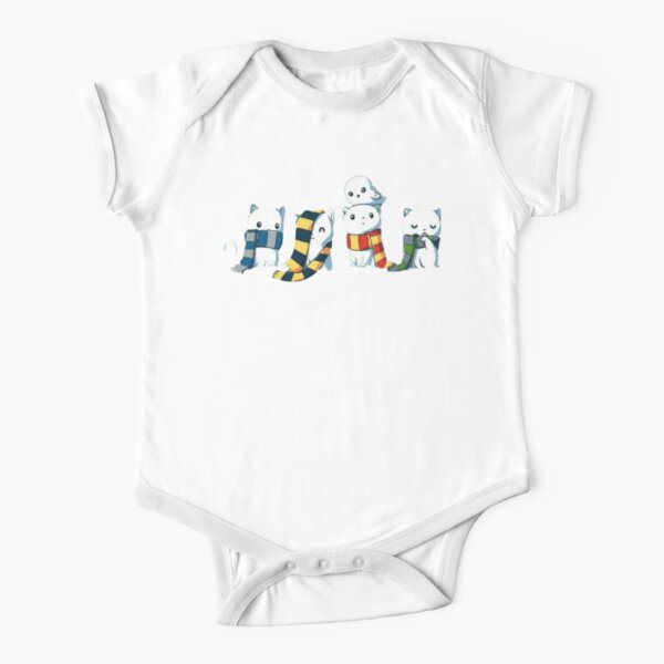 4 chatons magiques Body manches courtes