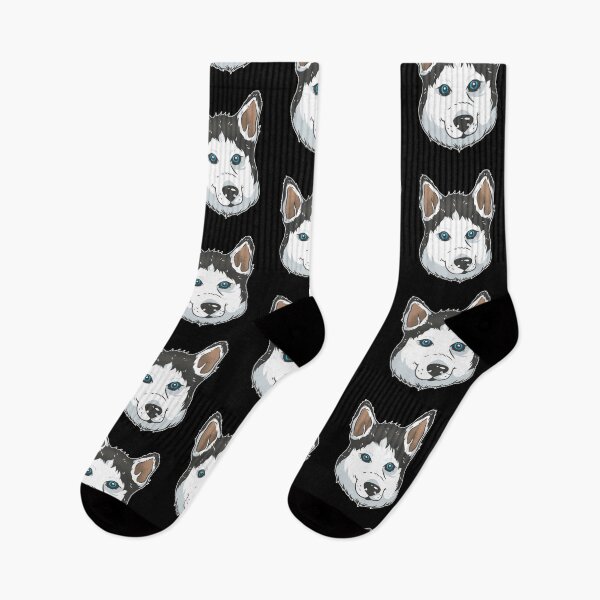 Item preview, Adorable Siberian Husky Like Friend, Husky Puppies, Husky Baby Gift designed and sold by . JustBeUnique ..