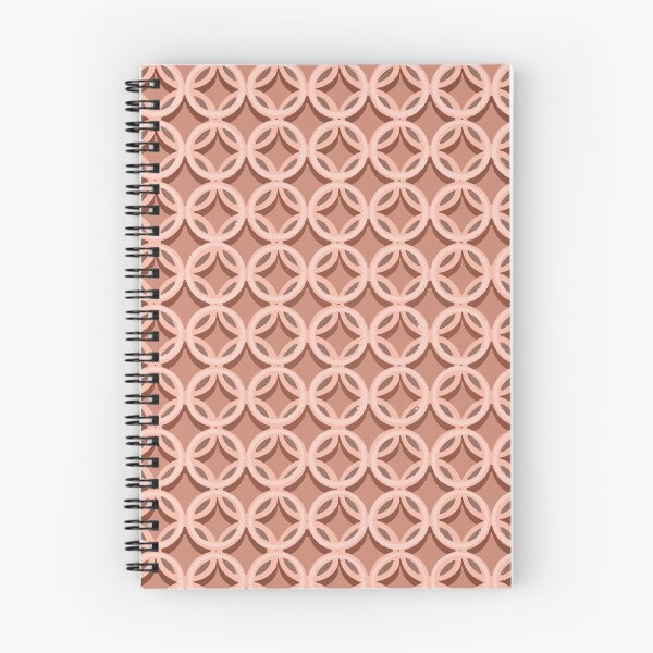 Item preview, Pink Breeze Block Pattern designed and sold by jenbucheli.