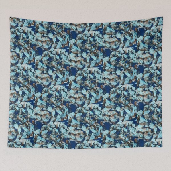 Item preview, Edited photograph of a hydrangea designed and sold by Pelikancrazy.