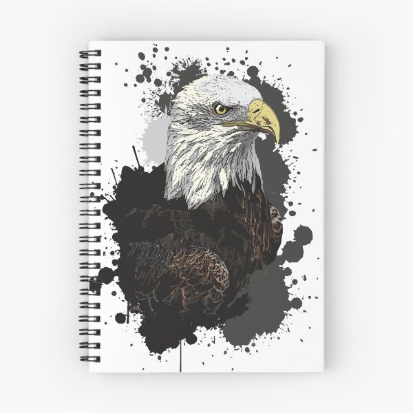 Item preview, Beautiful Bald Eagle Illustration designed and sold by Soumita.