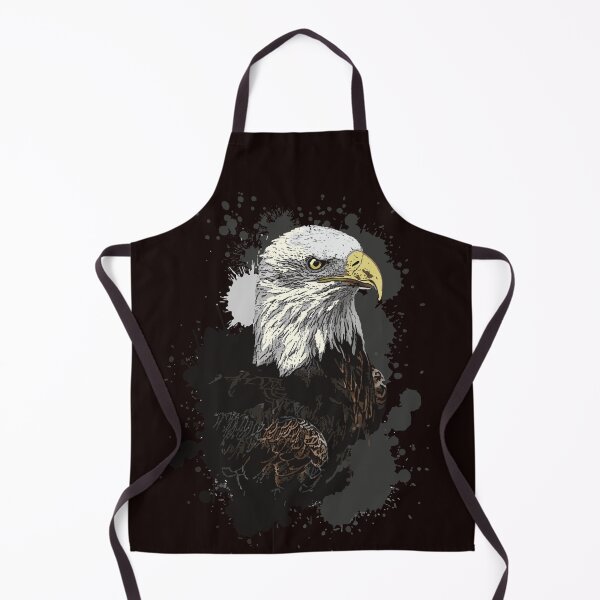 Item preview, Beautiful Bald Eagle Illustration designed and sold by Soumita.