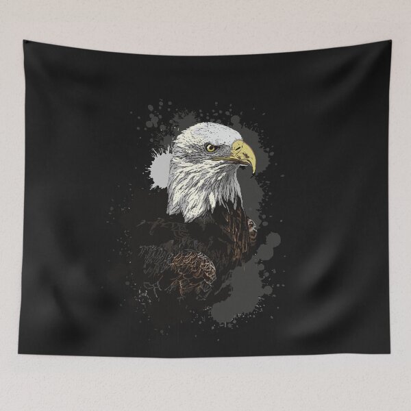 Item preview, Beautiful Bald Eagle Illustration designed and sold by Soumita.