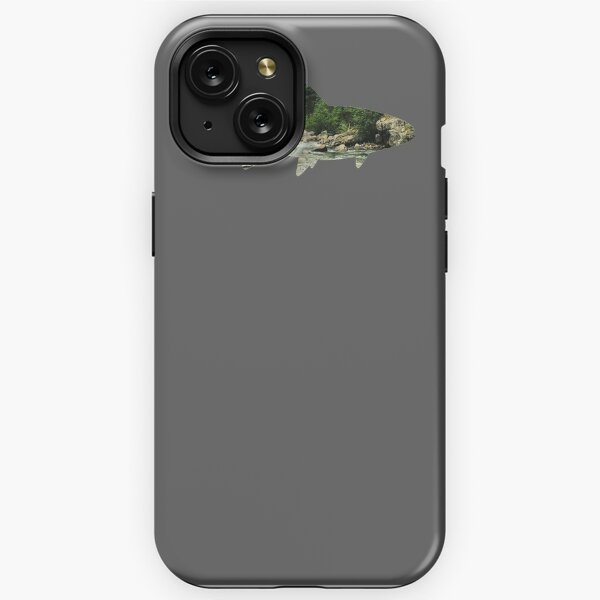 Trout Fly Fishing Nature Outdoor Fisherman Gift iPhone Case for