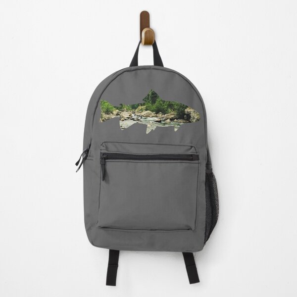 Item preview, Trout Fly Fishing Nature Outdoor Fisherman Gift designed and sold by Truly Cheeky.