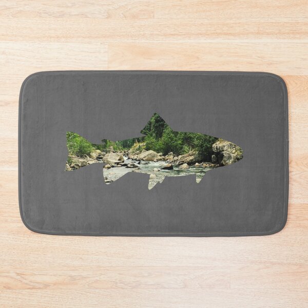 Item preview, Trout Fly Fishing Nature Outdoor Fisherman Gift designed and sold by Truly  Cheeky.