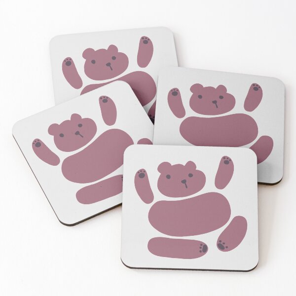 Item preview, Red Bear Sitting Down designed and sold by kinstory.