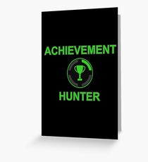Achievement Hunter Greeting Card