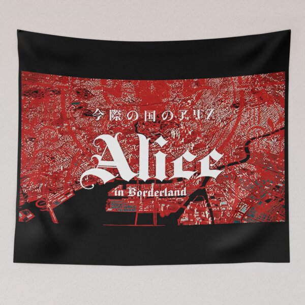 Item preview, Alice in Borderland designed and sold by Artszee.