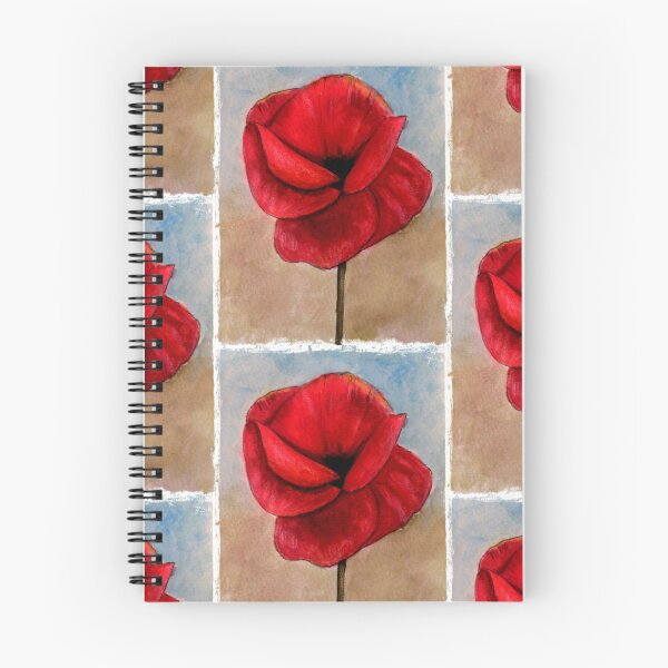 Artikelvorschau, Roter Mohn entworfen und verkauft von artistpepper.