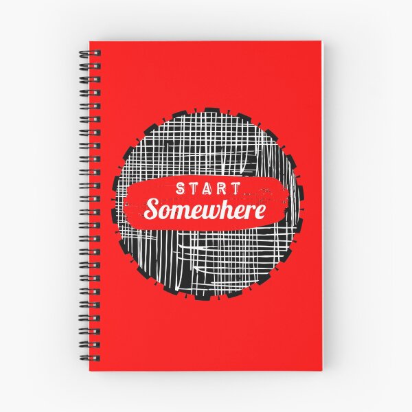 Item preview, Start Somewhere designed and sold by AJonesB.