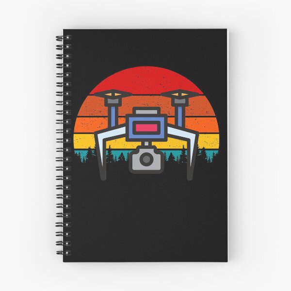 Item preview, Droning Photography Quadcopter Pilot FPV Drone Vintage Retro designed and sold by trendo.