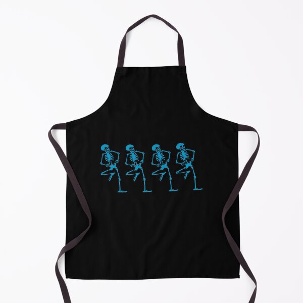 Item preview, Spooky Scary Skeletons (Cyan) designed and sold by Graograman.