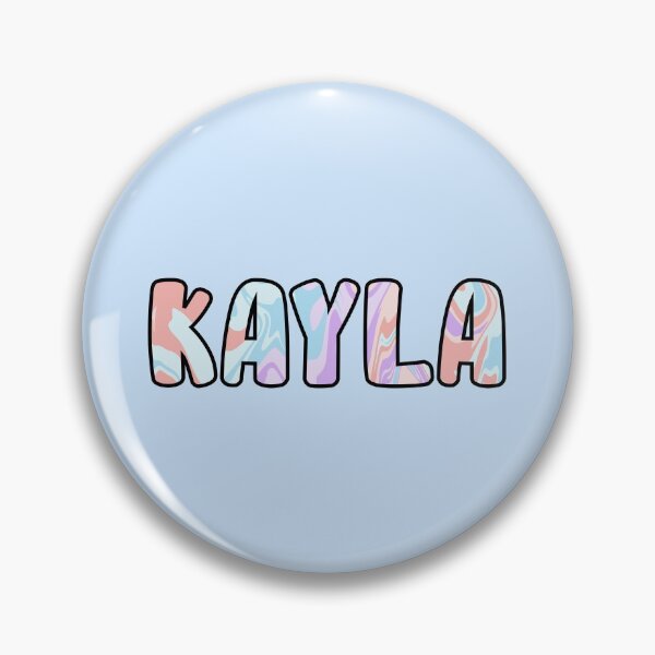 Item preview, Kayla Custom Name  designed and sold by EuropaPrints.
