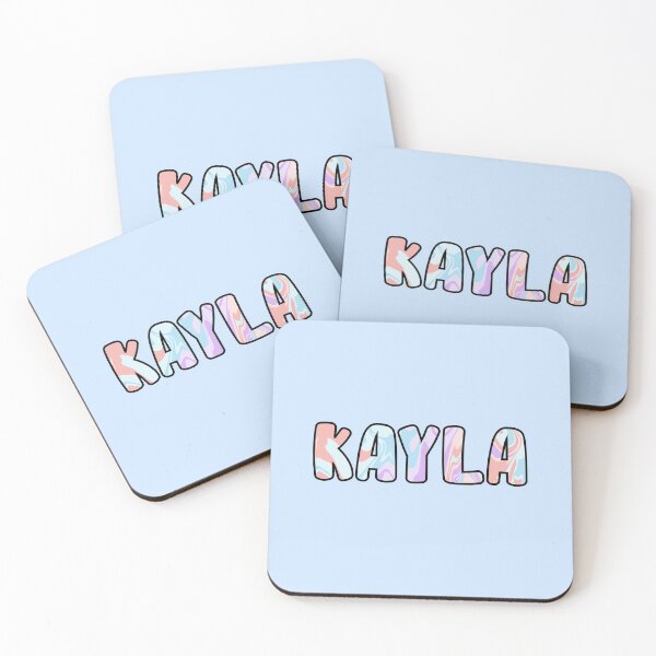 Item preview, Kayla Custom Name  designed and sold by EuropaPrints.