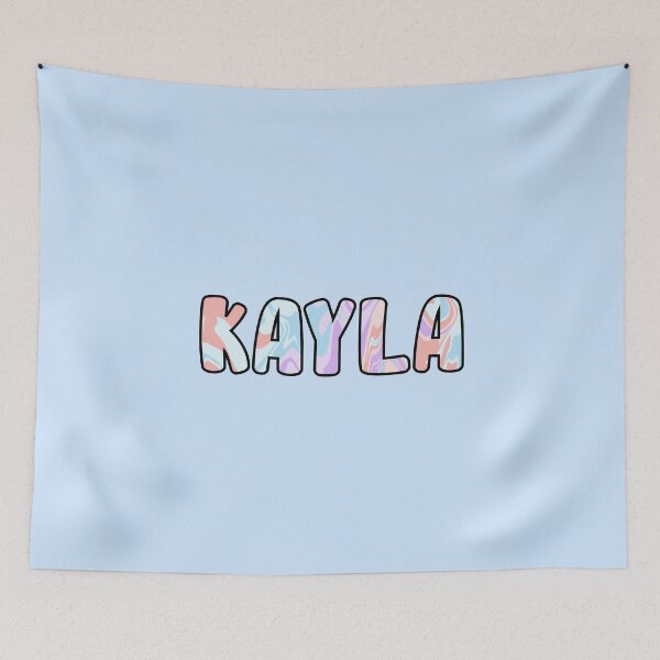 Item preview, Kayla Custom Name  designed and sold by EuropaPrints.