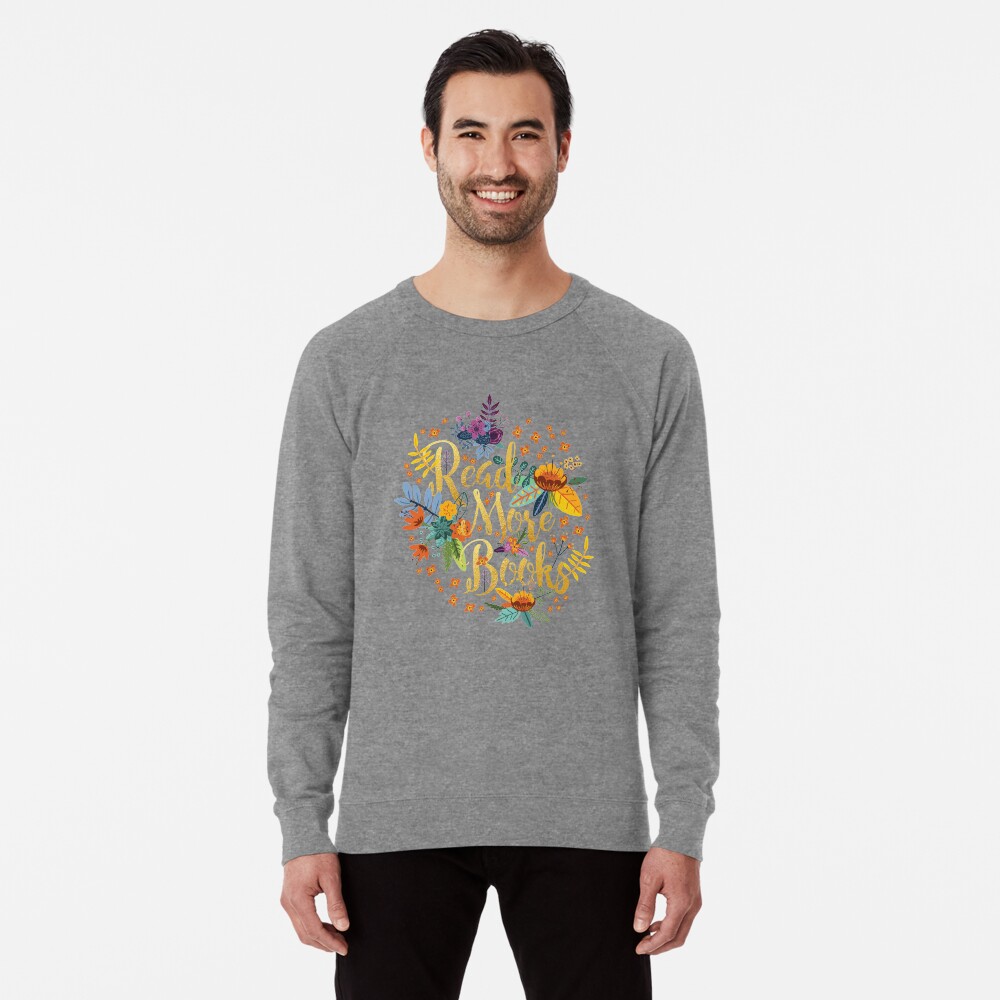 Item preview, Lightweight Sweatshirt designed and sold by eviebookish.