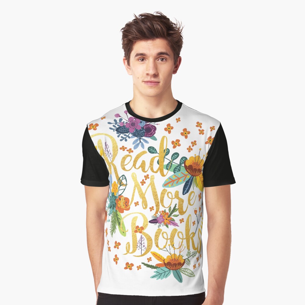 Item preview, Graphic T-Shirt designed and sold by eviebookish.