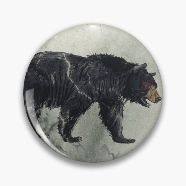 Item preview, Black Bear Abstract Design  designed and sold by 1WildCoast.