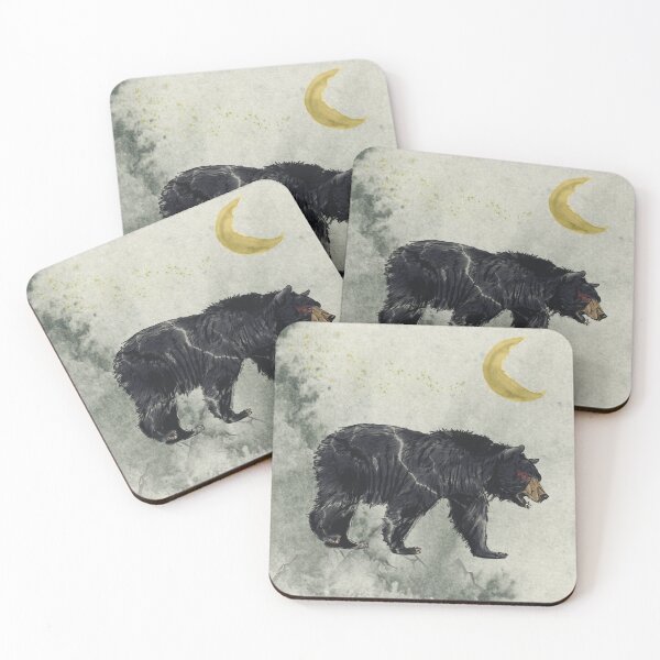 Item preview, Black Bear Abstract Design  designed and sold by 1WildCoast.