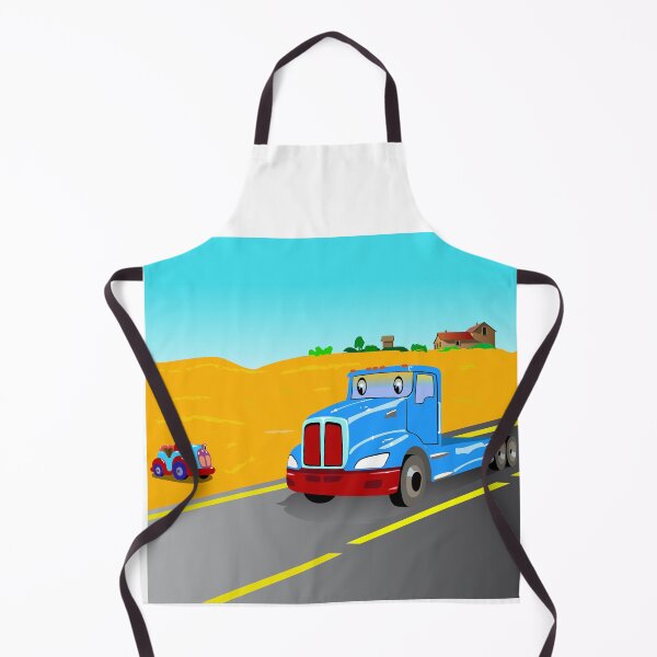 Item preview, Meeting on the road of two cartoon cars. designed and sold by Ihor Ivanov.
