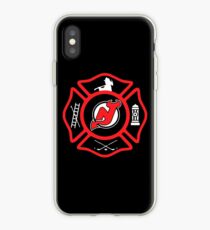 Newark Fire - Devils Style iPhone Case
